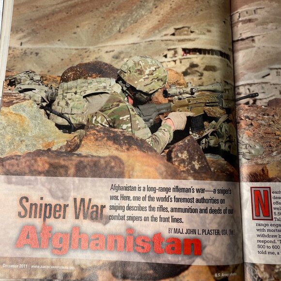 American Rifleman NRA Magazine December 2011 Vol 159 No 12 u National Rifle Asso - Picture 12 of 12